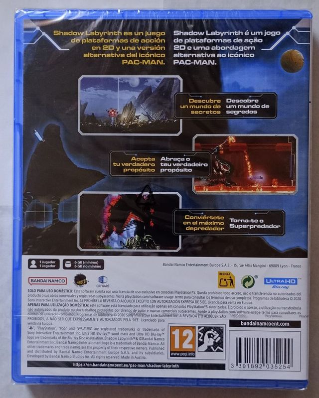 Shadow Labyrinth PS5 precintado ES