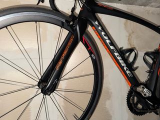 Bicicleta de Carretera Wolfbike Negra