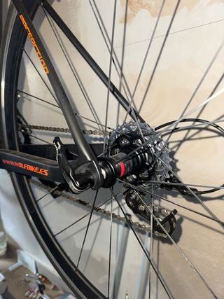 Bicicleta de Carretera Wolfbike Negra