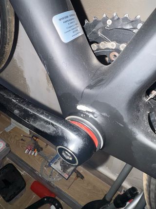 Bicicleta de Carretera Wolfbike Negra