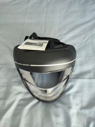 Casco Boxeo Integral Protección Facial Talla M