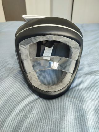 Casco Boxeo Integral Protección Facial Talla M