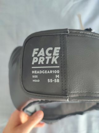Casco Boxeo Integral Protección Facial Talla M