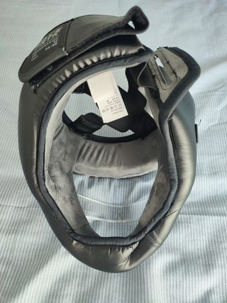 Casco Boxeo Integral Protección Facial Talla M