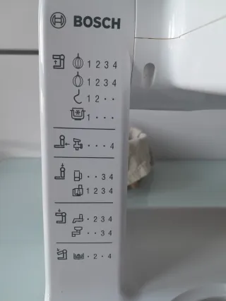 Robot Batidora Cocina Bosch 500W