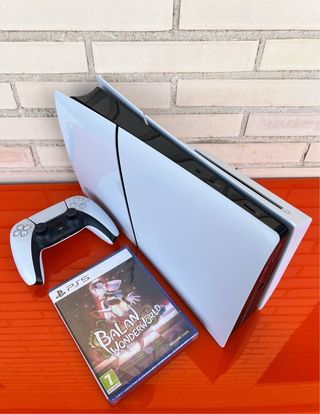 PS5 Slim con Lector de Disco