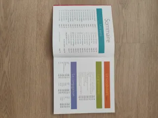 2 Libros para aprender  frances infantil