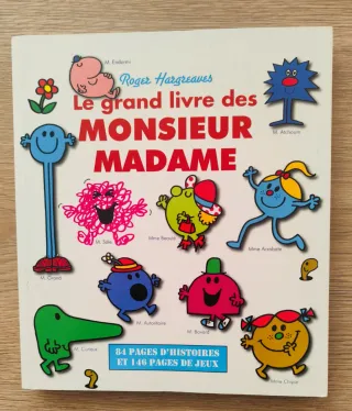 2 Libros para aprender  frances infantil