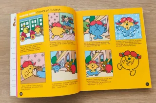 2 Libros para aprender  frances infantil