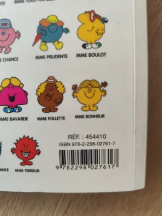 2 Libros para aprender  frances infantil