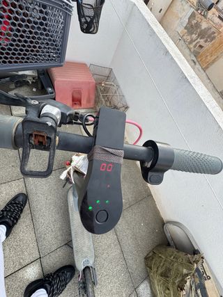 Patinete eléctrico con batería 45km