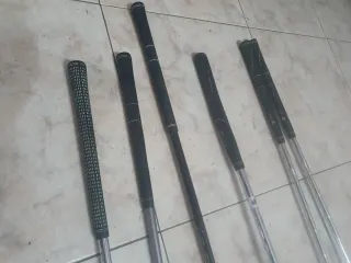 7 palos de golf Caveral + carrito