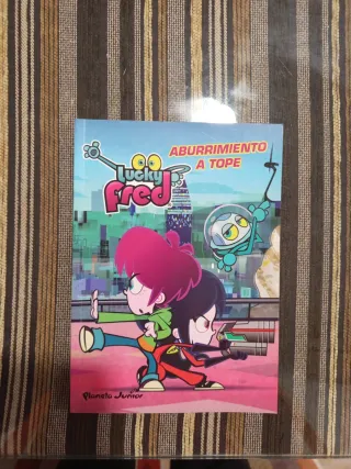 Lucky Fred. Aburrimiento a tope: Nº1