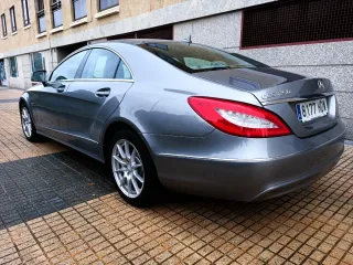 Mercedes-Benz Clase CLS 250 CDI 204 Blueffice 2012