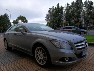 Mercedes-Benz Clase CLS 250 CDI 204 Blueffice 2012