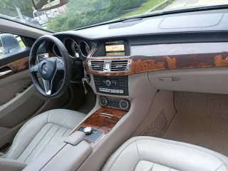 Mercedes-Benz Clase CLS 250 CDI 204 Blueffice 2012