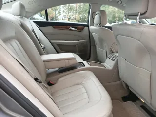 Mercedes-Benz Clase CLS 250 CDI 204 Blueffice 2012