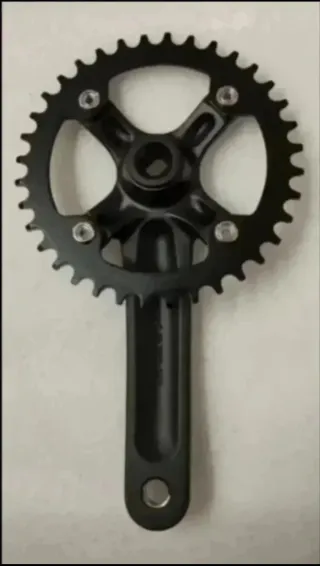 Bielas Monoplato para eje de cuadradillo