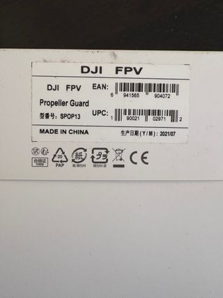Recambios originales dron DJI FPV