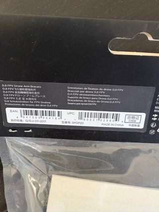 Recambios originales dron DJI FPV