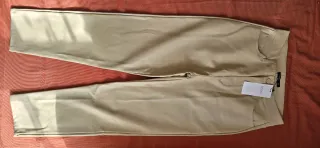 Pantalones de cuero Tiffosi talla M