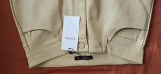 Pantalones de cuero Tiffosi talla M