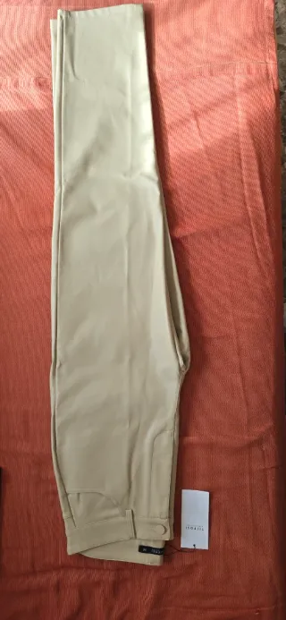 Pantalones de cuero Tiffosi talla M