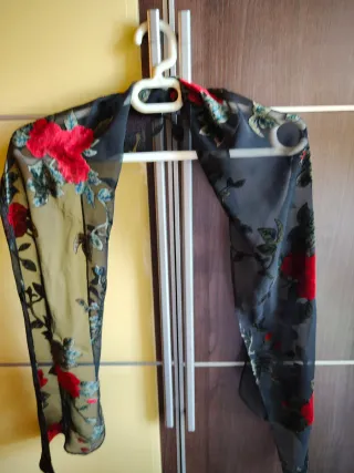 Elegante conjunto 3 piezas floral mujer