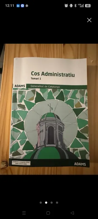 Libros para la oposición de la generalitat de cat