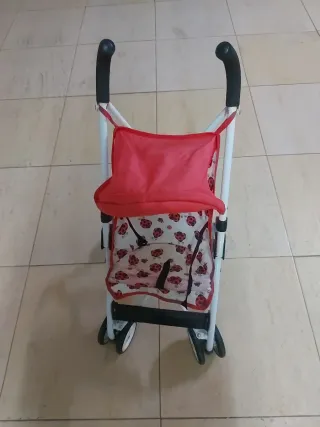 Silla de paseo para muñecas