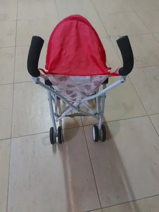 Silla de paseo para muñecas