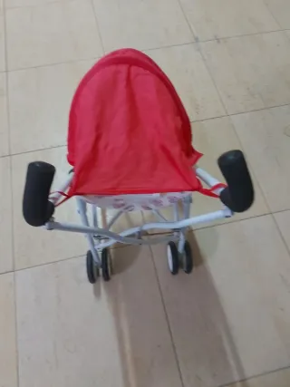Silla de paseo para muñecas