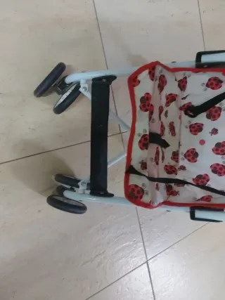 Silla de paseo para muñecas