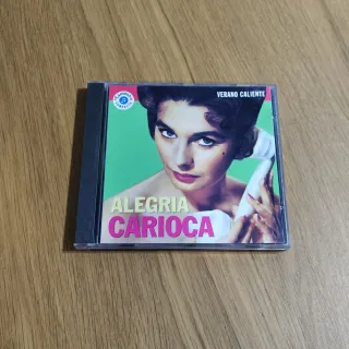 CD Alegria Carioca Verano Caliente Samba