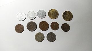 Lotto di 12 monete Italia da collezione