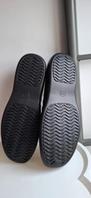 Zapatos de vestir negros para hombre