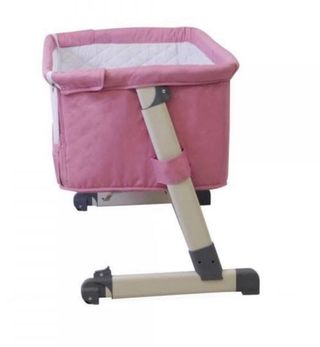 Cuna colecho Asalvo baby rosa