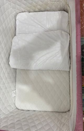 Cuna colecho Asalvo baby rosa