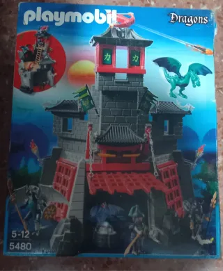Playmobil Fortaleza Secreta Dragones 5480