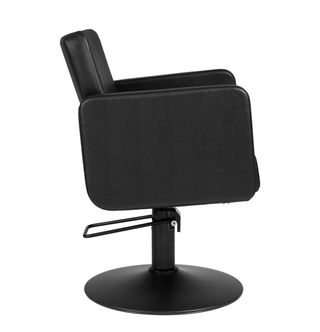 Sillón de peluquería Class R base redonda