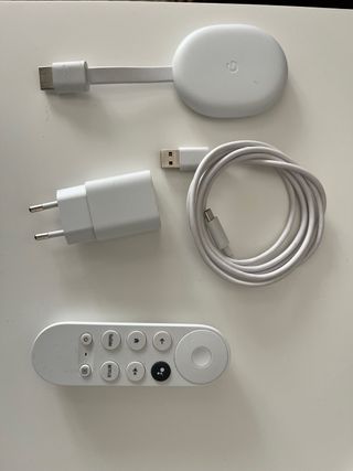 Chromecast Google TV HD Blanco