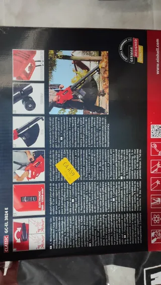 Soplador/Aspirador Hojas Einhell