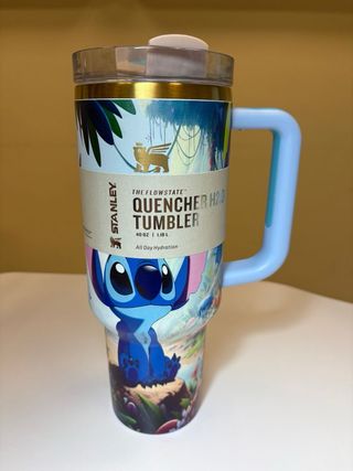 Vaso Stanley 40oz Edición Limitada Stitch