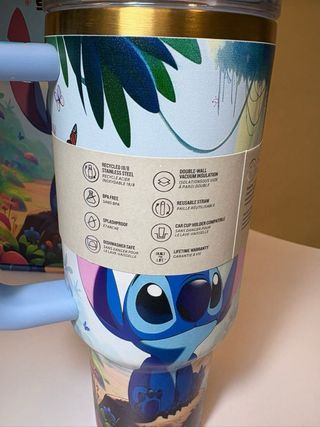 Vaso Stanley 40oz Edición Limitada Stitch