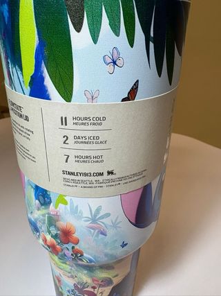 Vaso Stanley 40oz Edición Limitada Stitch