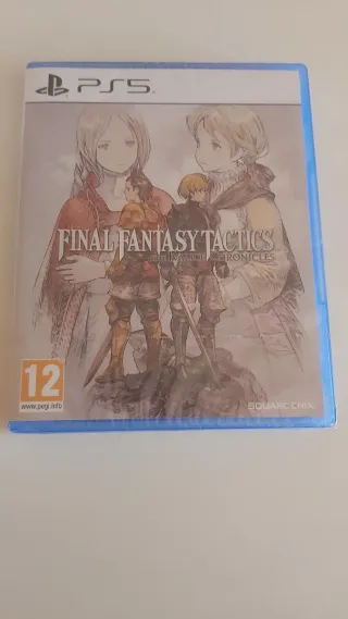 FINAL FANTASY TACTICS PS5 NUEVO PRECINTADO.