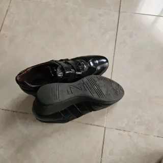 Scarpe Sneakers Nere Donna