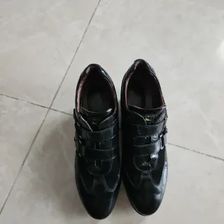 Scarpe Sneakers Nere Donna