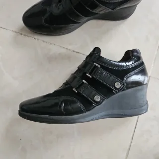 Scarpe Sneakers Nere Donna