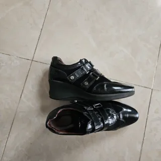 Scarpe Sneakers Nere Donna